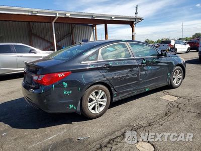 Trzecie zdjęcie samochodu z tyłu: 2013 HYUNDAI SONATA GLS VIN:5NPEB4AC4DH754995 - miniatura
