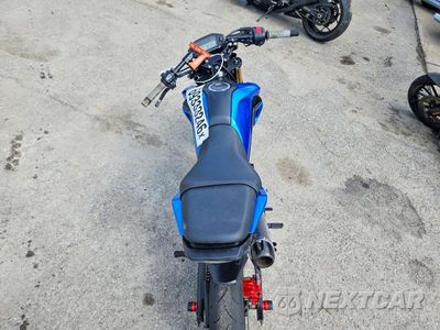 Zdjęcie 6 z 9 samochodu: 2017 HONDA GROM 125 VIN:MLHJC6116H5200592 - miniatura