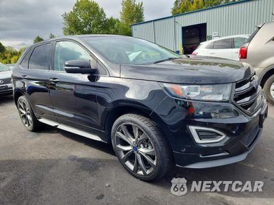 Czwarte zdjęcie samochodu z boku: 2016 FORD EDGE SPORT VIN:2FMPK4AP6GBB27562 - miniatura