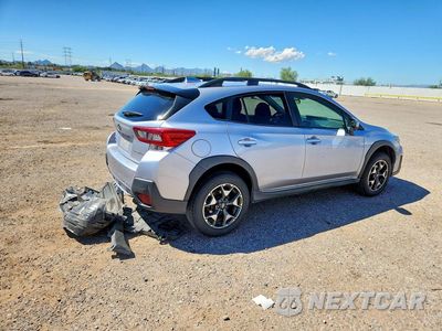 Trzecie zdjęcie samochodu z tyłu: 2020 SUBARU CROSSTREK PREMIUM VIN:JF2GTAEC8L8272186 - miniatura
