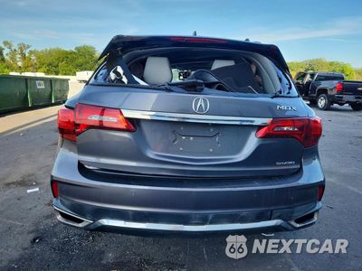 Zdjęcie 6 z 13 samochodu: 2017 ACURA MDX VIN:5FRYD4H87HB032349 - miniatura