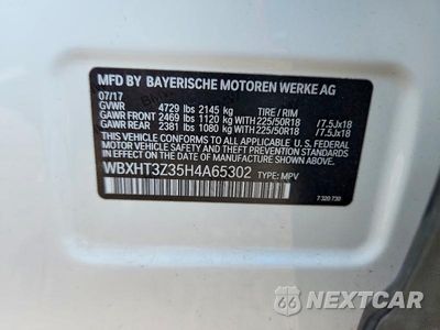 Zdjęcie 14 z 14 samochodu: 2017 BMW X1 XDRIVE28I VIN:WBXHT3Z35H4A65302 - miniatura