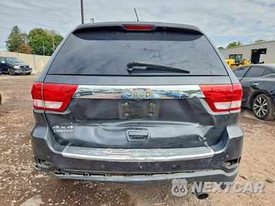 Zdjęcie 6 z 13 samochodu: 2011 JEEP GRAND CHEROKEE LIMITED VIN:1J4RR5GT2BC528340 - miniatura