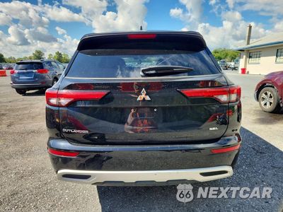 Zdjęcie 6 z 13 samochodu: 2022 MITSUBISHI OUTLANDER SEL VIN:JA4J3VA80NZ045255 - miniatura
