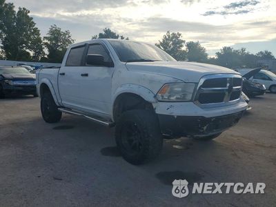 Czwarte zdjęcie samochodu z boku: 2017 RAM 1500 SLT VIN:1C6RR7LT7HS798922 - miniatura