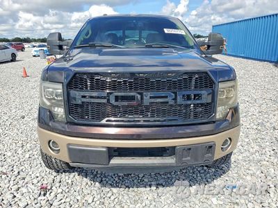 Piąte zdjęcie samochodu w środku: 2014 FORD F150 SUPERCREW VIN:1FTFW1CTXEKE38007 - miniatura