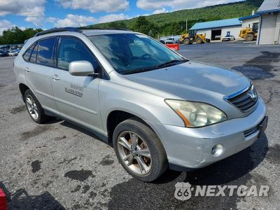 Czwarte zdjęcie samochodu z boku: 2006 LEXUS RX 400 VIN:JTJHW31U860010124 - miniatura