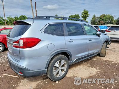 Trzecie zdjęcie samochodu z tyłu: 2019 SUBARU ASCENT PREMIUM VIN:4S4WMACD2K3439524 - miniatura