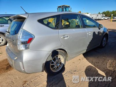 Trzecie zdjęcie samochodu z tyłu: 2014 TOYOTA PRIUS V THREE VIN:JTDZN3EUXEJ007576 - miniatura