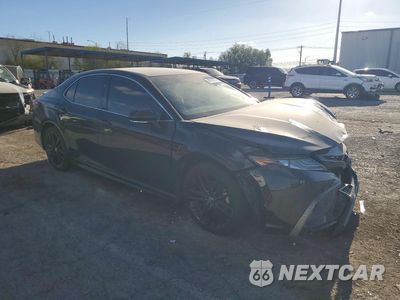 Czwarte zdjęcie samochodu z boku: 2020 TOYOTA CAMRY XSE VIN:4T1K61AK2MU486737 - miniatura