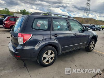 Trzecie zdjęcie samochodu z tyłu: 2011 SUBARU FORESTER 2.5X VIN:JF2SHBBC7BH741952 - miniatura
