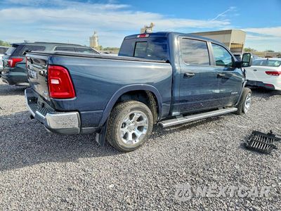 Trzecie zdjęcie samochodu z tyłu: 2026 RAM 1500 BIG HORN/LONE STAR VIN:1C6SRFFT2TN258277 - miniatura