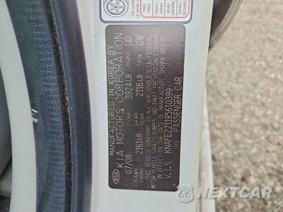 Zdjęcie 13 z 13 samochodu: 2009 KIA SPECTRA LX VIN:KNAFE221195610399 - miniatura