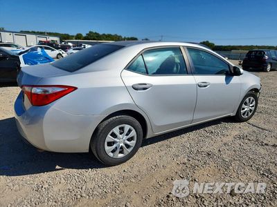 Trzecie zdjęcie samochodu z tyłu: 2015 TOYOTA COROLLA L VIN:5YFBURHE9FP342353 - miniatura