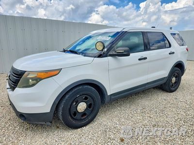 2015 FORD EXPLORER POLICE INTERCEPTOR 1FM5K8AR5FGA66292 - główne zdjęcie licytacji z USA - miniatura