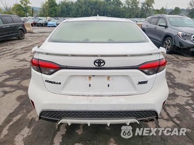Zdjęcie 6 z 12 samochodu: 2021 TOYOTA COROLLA XSE VIN:JTDT4MCE7MJ074600 - miniatura