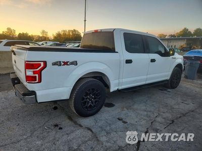 Trzecie zdjęcie samochodu z tyłu: 2020 FORD F150 XLT VIN:1FTEW1EP4LFB60268 - miniatura