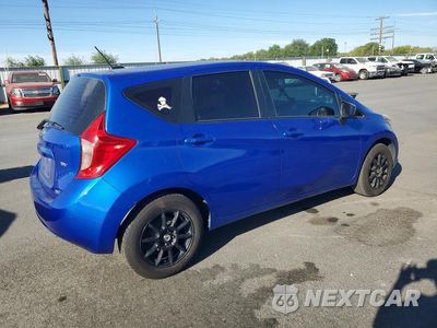 Trzecie zdjęcie samochodu z tyłu: 2016 NISSAN VERSA NOTE SV VIN:3N1CE2CP8GL351452 - miniatura