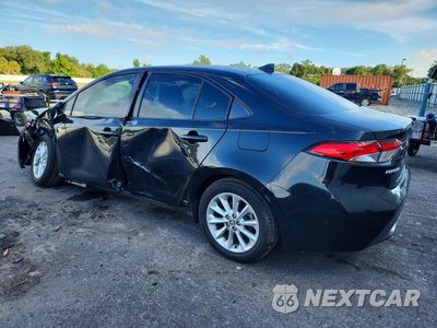 Drugie zdjęcie samochodu z przodu: 2021 TOYOTA COROLLA LE VIN:JTDVPMAE5MJ160166 - miniatura
