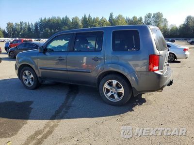 Drugie zdjęcie samochodu z przodu: 2012 HONDA PILOT EXLN VIN:5FNYF4H71CB073877 - miniatura