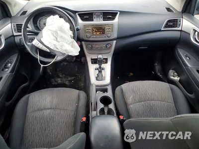 Zdjęcie 8 z 12 samochodu: 2014 NISSAN SENTRA SV VIN:3N1AB7AP2EY313764 - miniatura