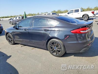 Drugie zdjęcie samochodu z przodu: 2020 FORD FUSION SE VIN:3FA6P0HD8LR181338 - miniatura