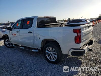 Drugie zdjęcie samochodu z przodu: 2022 CHEVROLET SILVERADO C1500 CUSTOM VIN:1GCPABEK6NZ575014 - miniatura