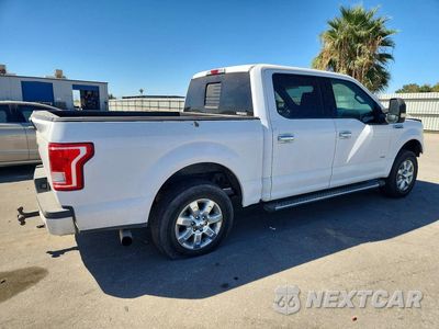 Trzecie zdjęcie samochodu z tyłu: 2016 FORD F150 SUPERCREW VIN:1FTEW1CP2GKE96565 - miniatura