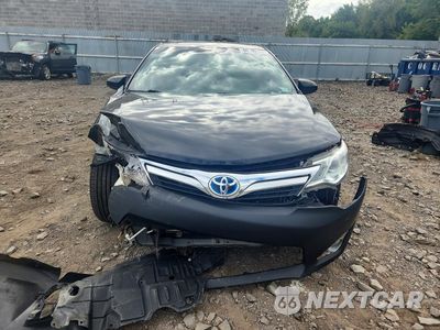 Piąte zdjęcie samochodu w środku: 2012 TOYOTA CAMRY HYBRID XLE VIN:4T1BD1FK0CU008863 - miniatura