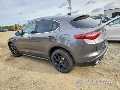 Drugie zdjęcie samochodu z przodu: 2019 ALFA ROMEO STELVIO TI VIN:ZASPAKBN7K7C52653 - miniatura