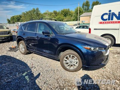 Czwarte zdjęcie samochodu z boku: 2025 MAZDA CX-5 PREFERRED VIN:JM3KFBCM1S0787469 - miniatura