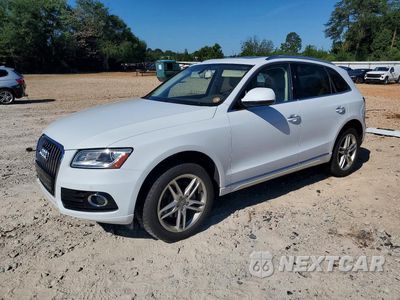 2017 AUDI Q5 PREMIUM PLUS WA1L2AFP2HA022177 - główne zdjęcie licytacji z USA - miniatura