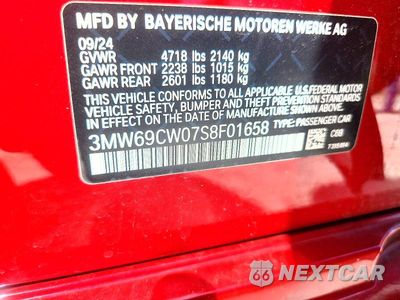 Zdjęcie 12 z 12 samochodu: 2025 BMW 330I VIN:3MW69CW07S8F01658 - miniatura