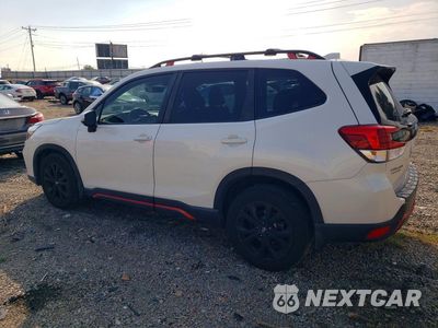 Drugie zdjęcie samochodu z przodu: 2021 SUBARU FORESTER SPORT VIN:JF2SKALC3MH520149 - miniatura