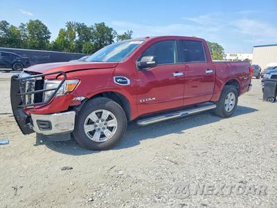 2017 NISSAN TITAN S 1N6AA1EJ8HN543956 - główne zdjęcie licytacji z USA - miniatura