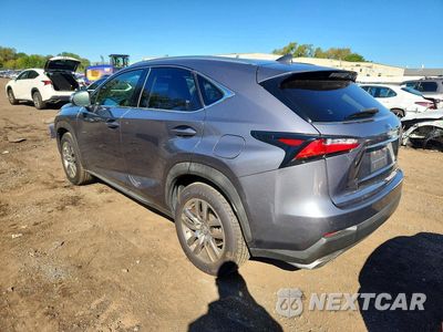 Drugie zdjęcie samochodu z przodu: 2015 LEXUS NX 200T VIN:JTJBARBZ2F2009413 - miniatura