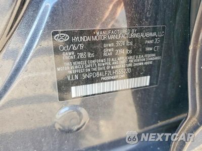 Zdjęcie 12 z 12 samochodu: 2020 HYUNDAI ELANTRA SEL VIN:5NPD84LF2LH555220 - miniatura