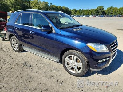 Czwarte zdjęcie samochodu z boku: 2015 MERCEDES-BENZ ML 350 4MATIC VIN:4JGDA5HB3FA531452 - miniatura