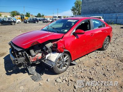 2022 KIA FORTE LXS 3KPF24AD3NE431489 - główne zdjęcie licytacji z USA - miniatura