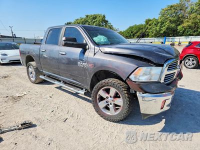 Czwarte zdjęcie samochodu z boku: 2016 RAM 1500 SLT VIN:1C6RR7LM6GS337668 - miniatura