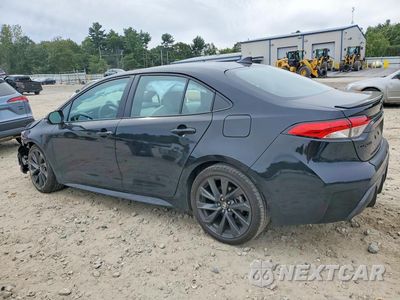 Drugie zdjęcie samochodu z przodu: 2025 TOYOTA COROLLA SE VIN:5YFP4MCE9SP248466 - miniatura