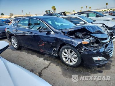 Czwarte zdjęcie samochodu z boku: 2023 CHEVROLET MALIBU LT VIN:1G1ZD5ST6PF243862 - miniatura