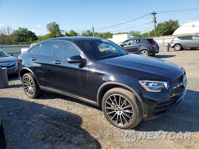 Czwarte zdjęcie samochodu z boku: 2020 MERCEDES-BENZ GLC COUPE 300 4MATIC VIN:W1N0J8EB3LF797022 - miniatura