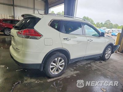 Trzecie zdjęcie samochodu z tyłu: 2016 NISSAN ROGUE SV VIN:5N1AT2MM1GC764299 - miniatura