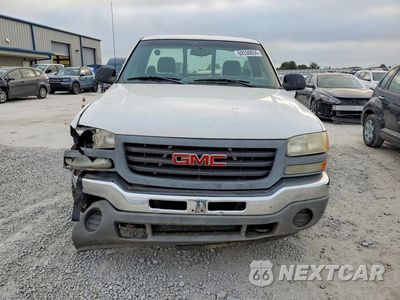 Piąte zdjęcie samochodu w środku: 2006 GMC NEW SIERRA C1500 VIN:1GTEC14X16Z137768 - miniatura