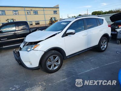 2015 TOYOTA RAV4 2T3WFREV2FW234047 - główne zdjęcie licytacji z USA - miniatura