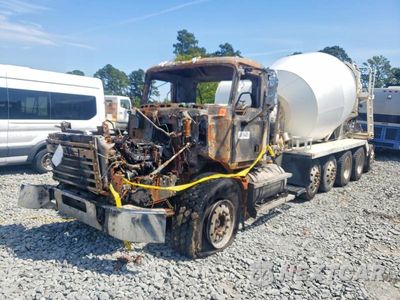 Drugie zdjęcie samochodu z przodu: 2020 MACK GRANITE READY MIX TRUCK VIN:1M2GR2GC0LM019141 - miniatura