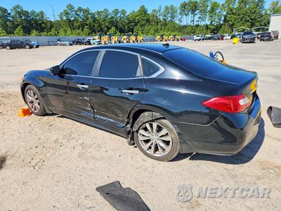 Drugie zdjęcie samochodu z przodu: 2012 INFINITI M37 BASE VIN:JN1BY1AP3CM334297 - miniatura