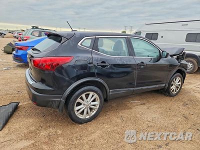 Trzecie zdjęcie samochodu z tyłu: 2017 NISSAN ROGUE SPORT S VIN:JN1BJ1CP2HW027877 - miniatura
