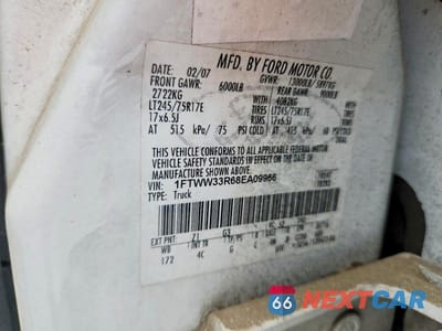 Zdjęcie 12 z 12 samochodu: 2008 FORD F350 SUPER DUTY VIN:1FTWW33R68EA09966 - miniatura